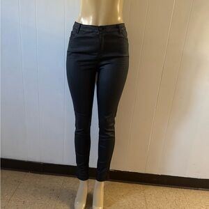Leather style jeggings-Jeans size large
